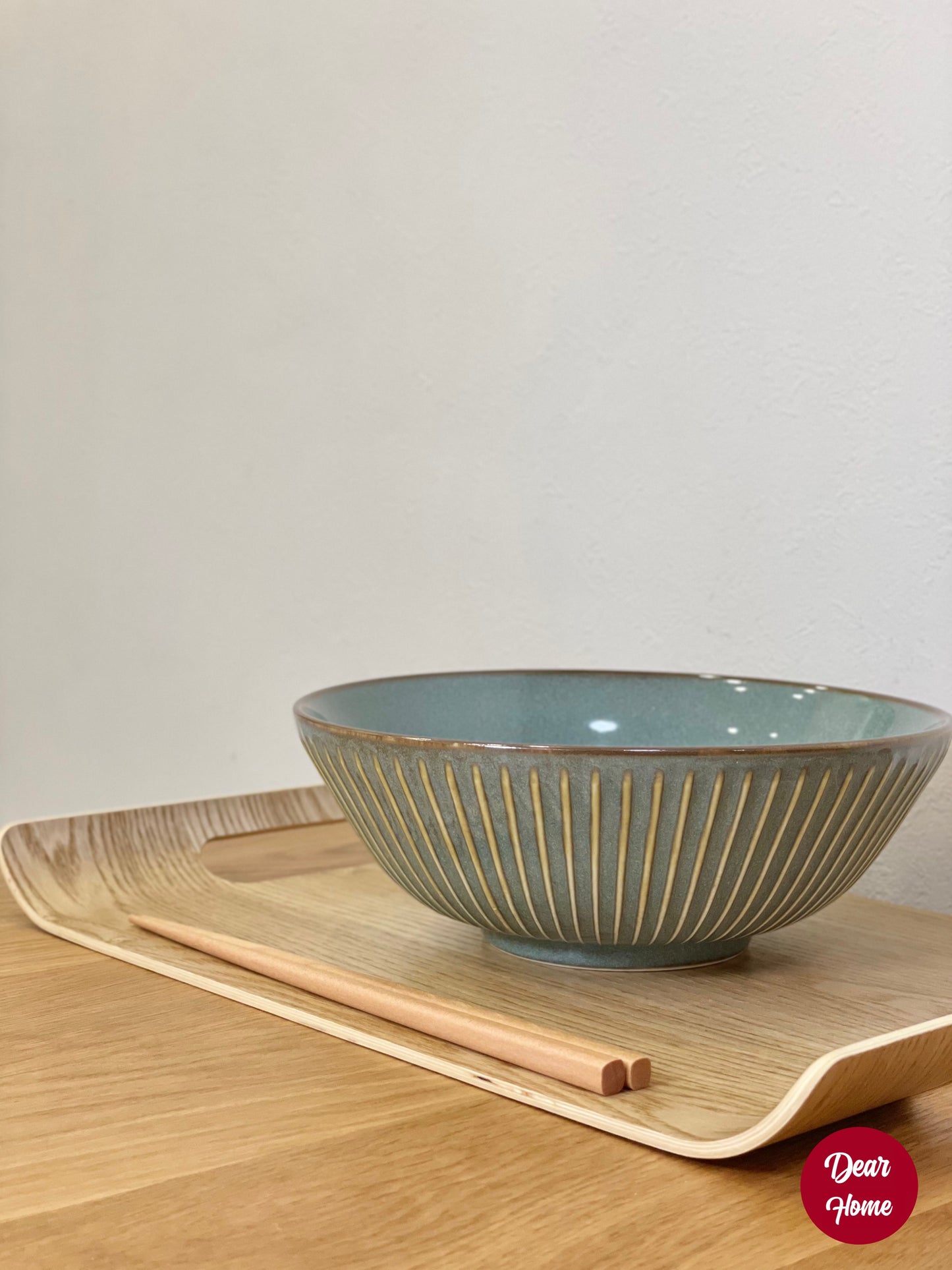 日本製 ❘ Sendan系列美濃燒湯麵碗 (21.7cm)